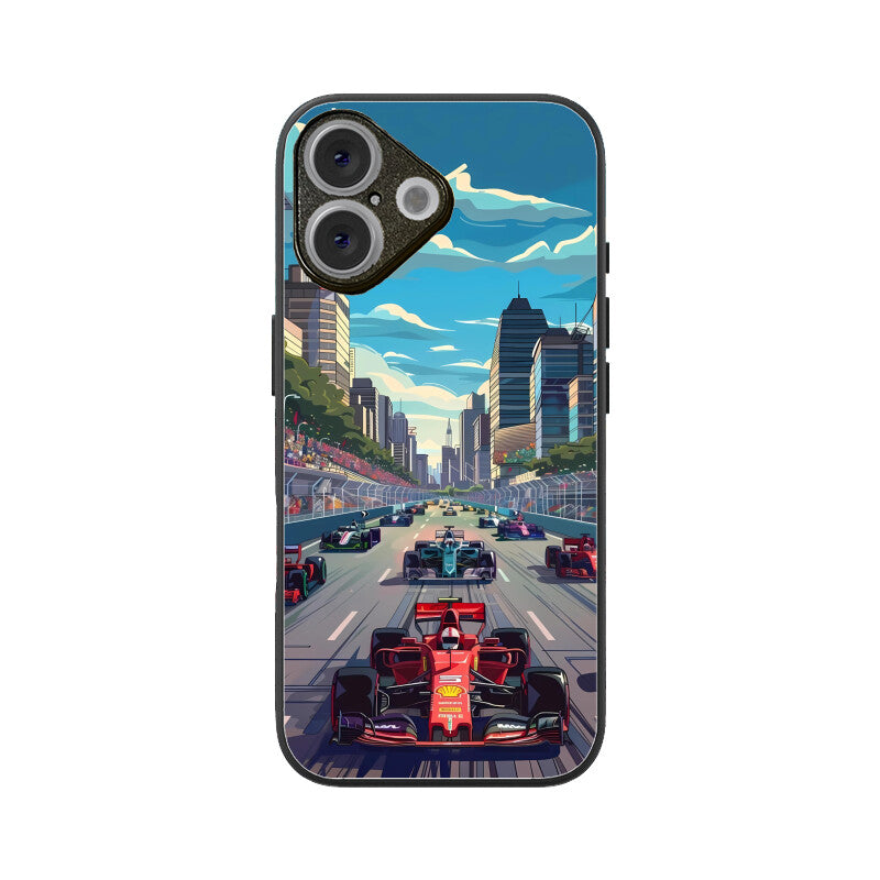 Formula 1 Speed Demon Glass Case