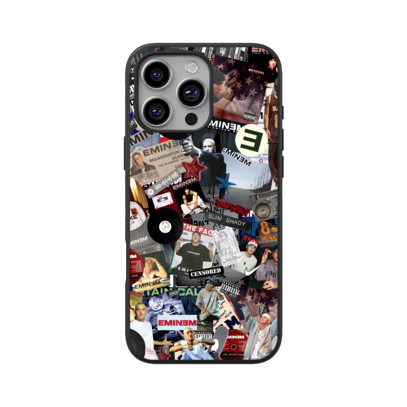 Eminem Legacy Glass Case