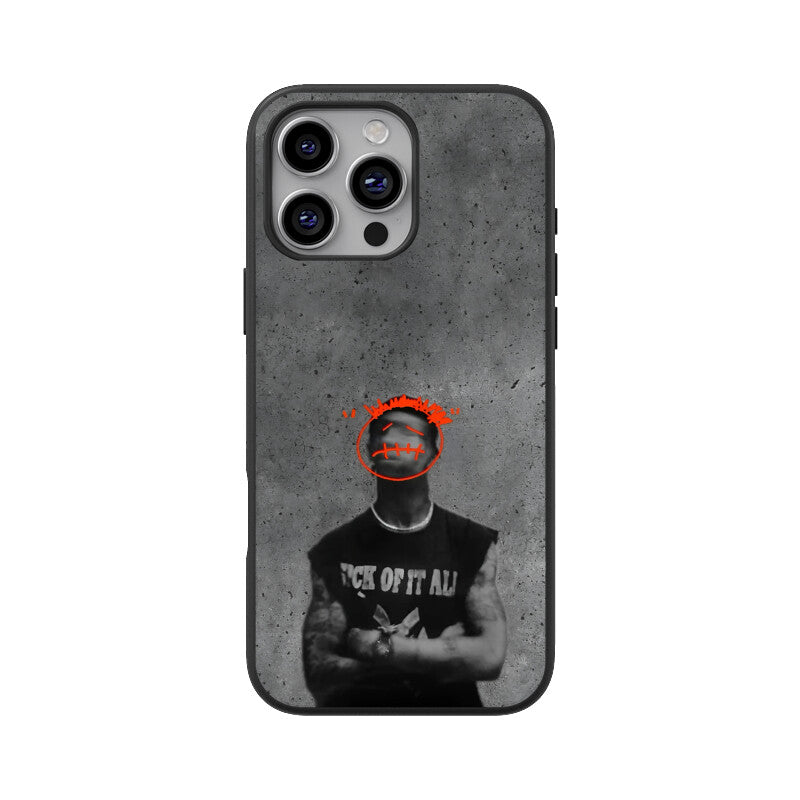 Travis Scott Cactus Jack Glass Case