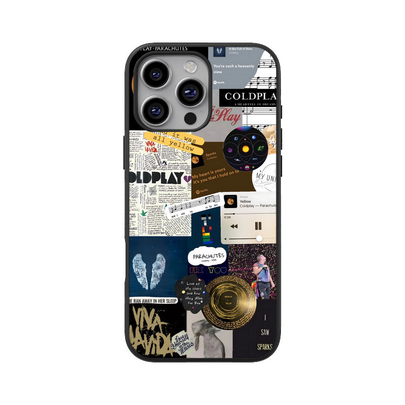 Coldplay Chronicles Glass case