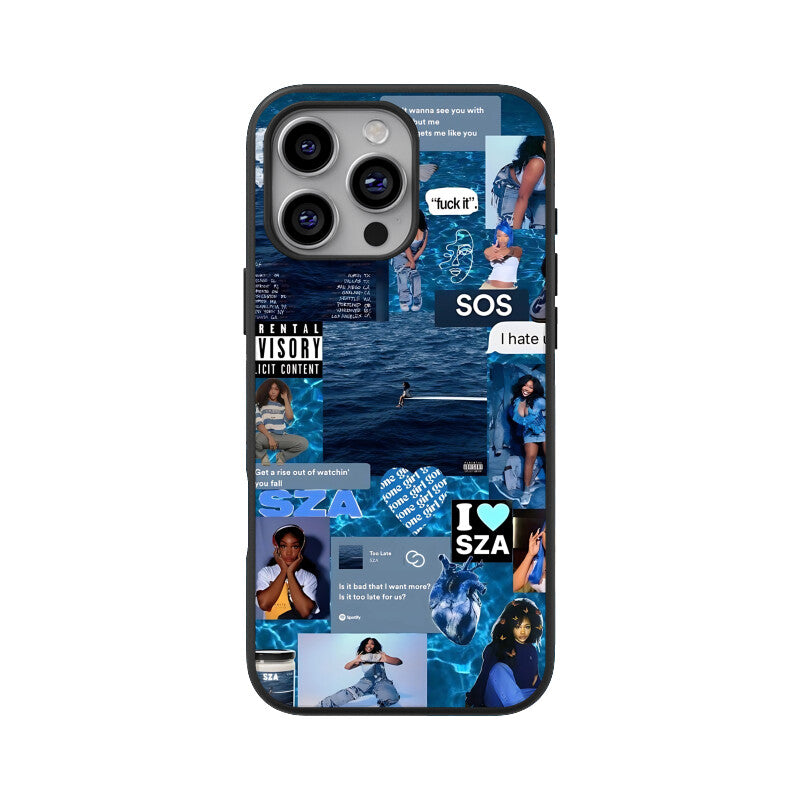 SZA SOS Collage