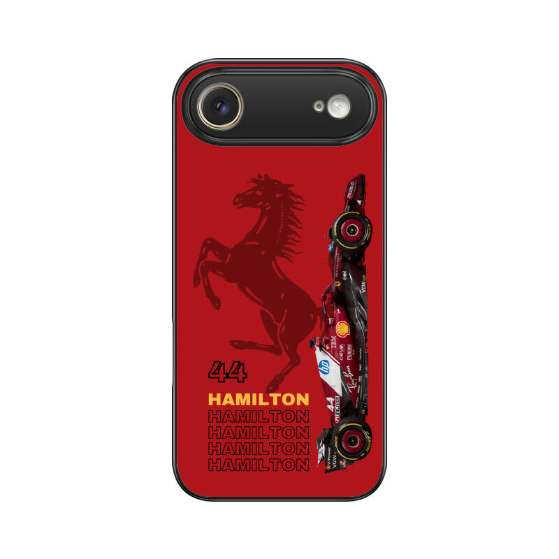 Hamilton Ferrari SF-25 Glass Case