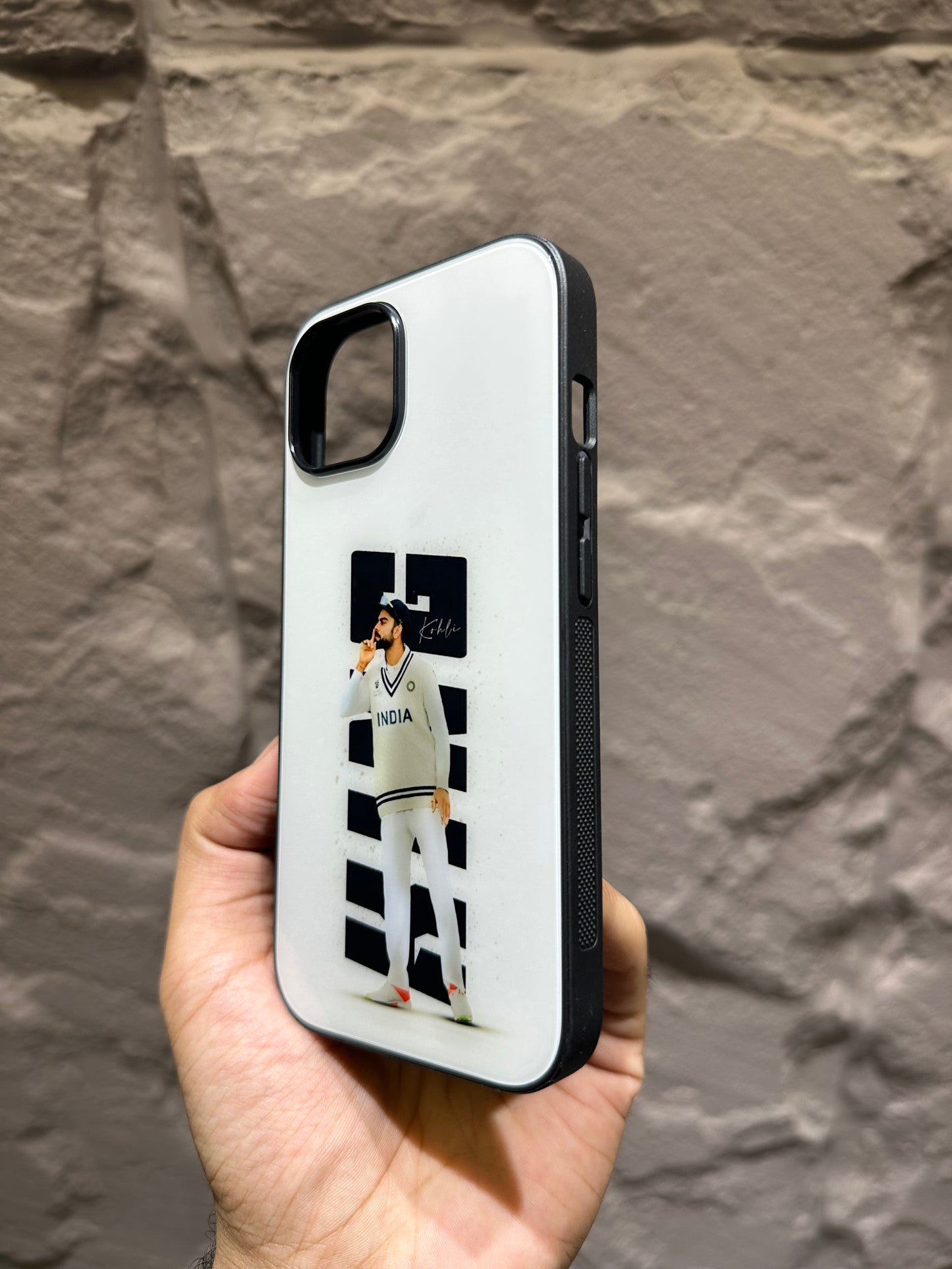 King Kohli Edition Glass Case