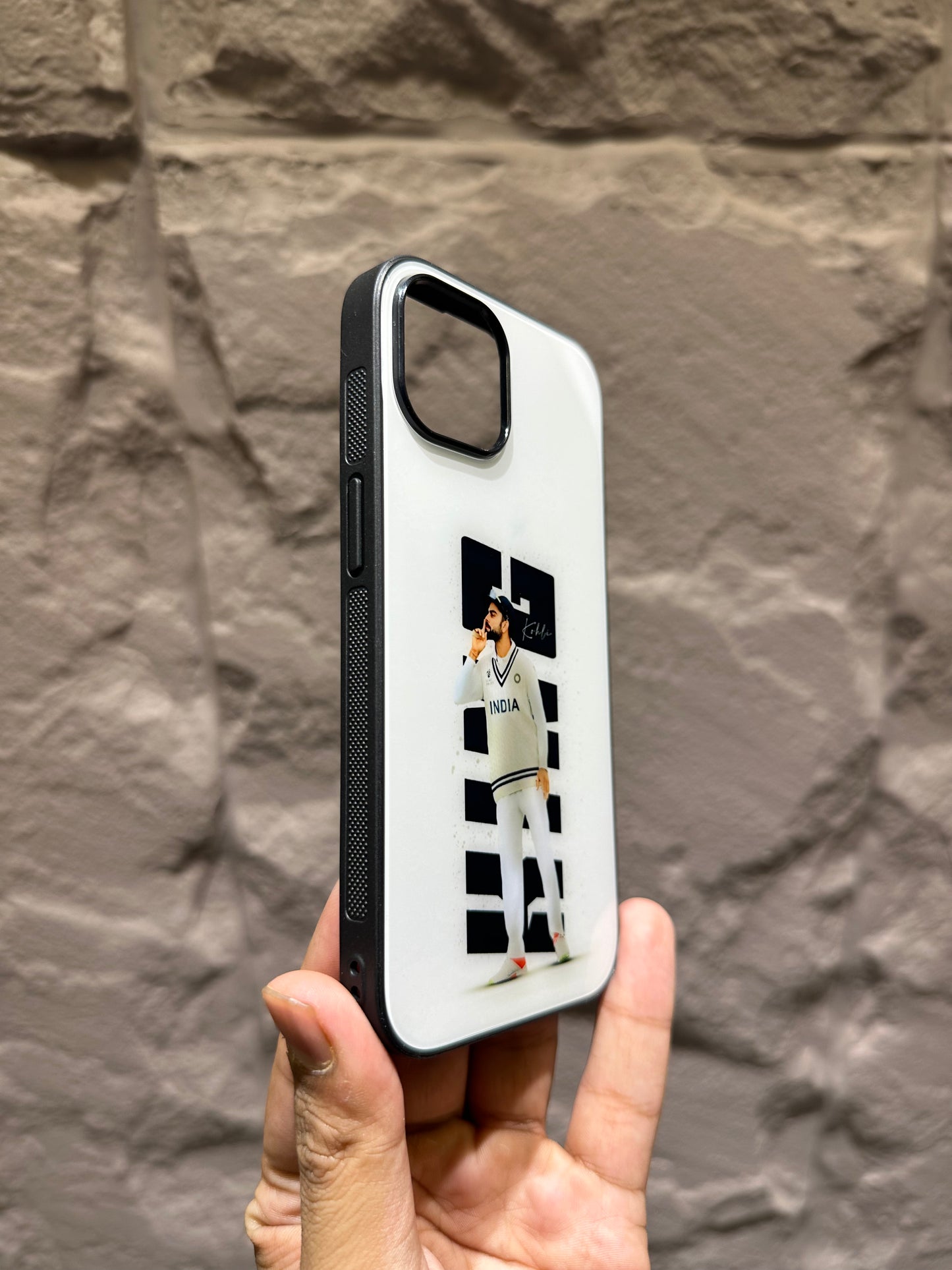 King Kohli Edition Glass Case