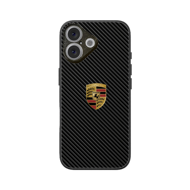 Porsche Carbon Fiber Glass Case