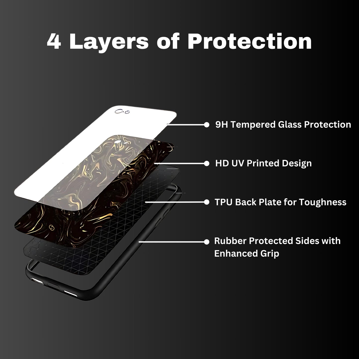 Mustang Muscle Glass Case