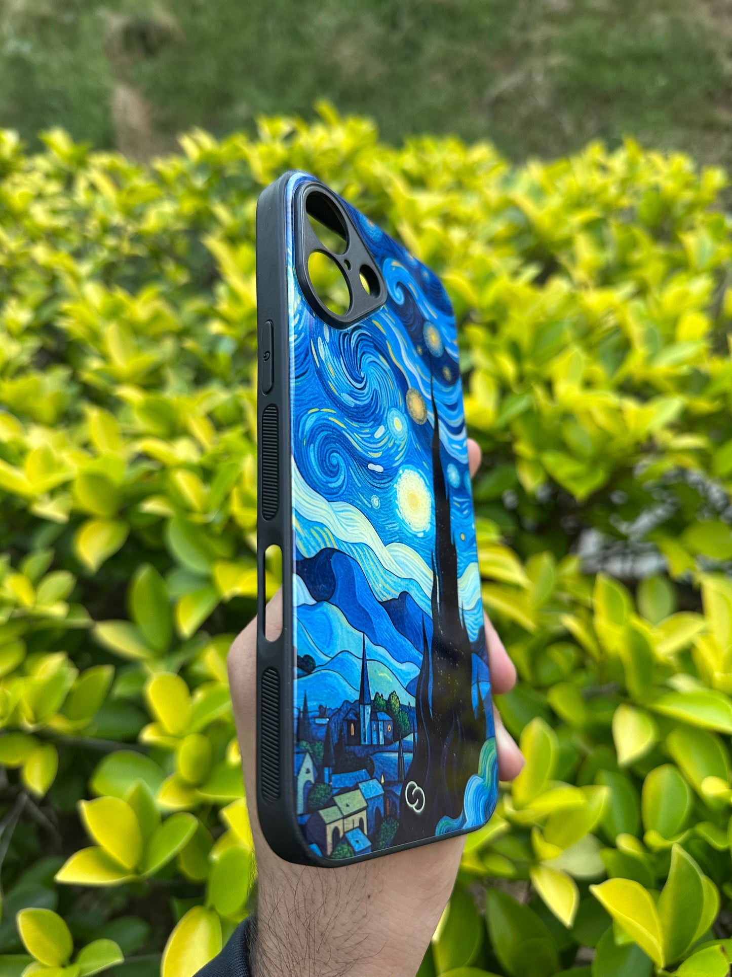 Starry Night Glass Case