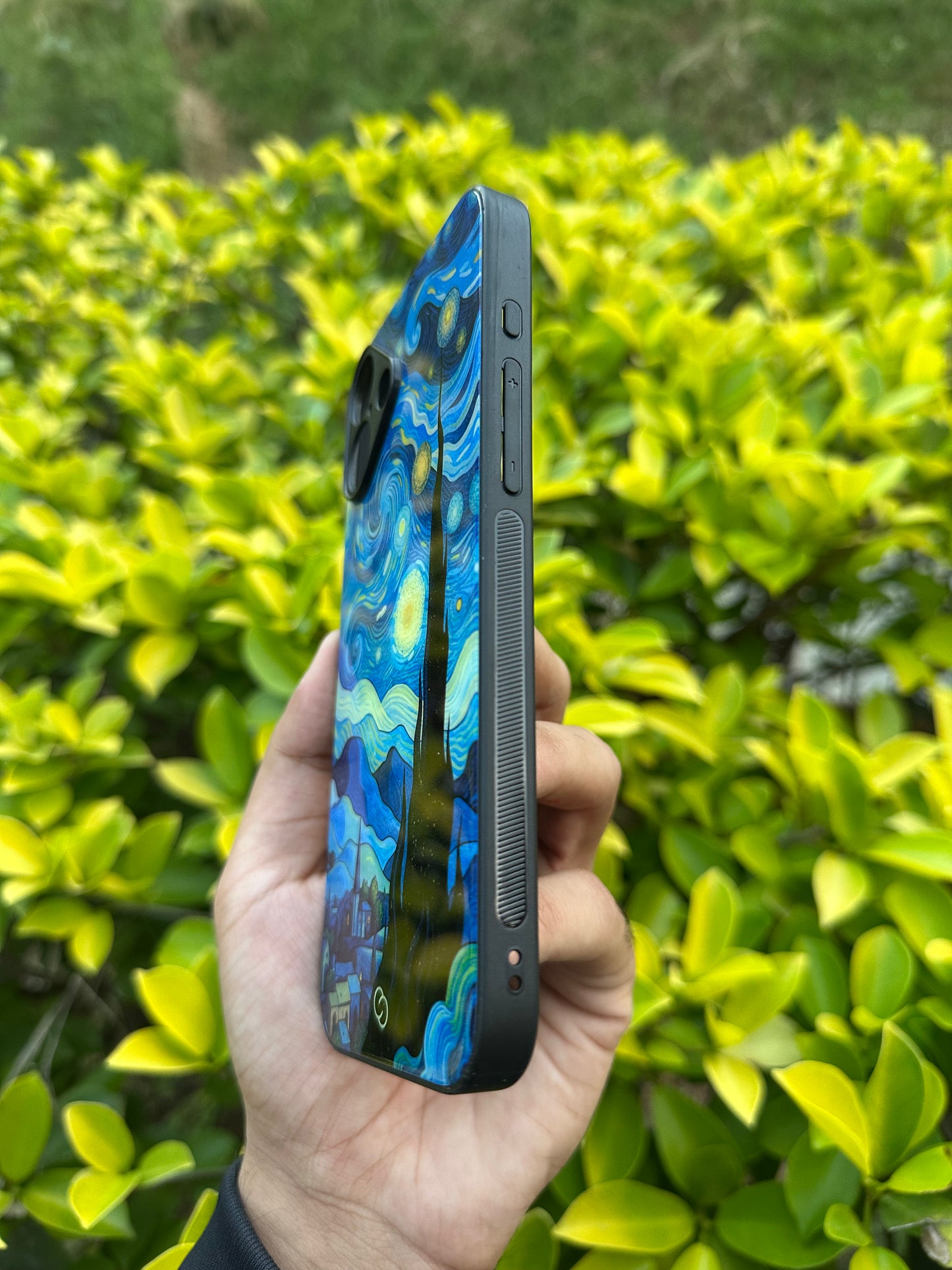 Starry Night Glass Case