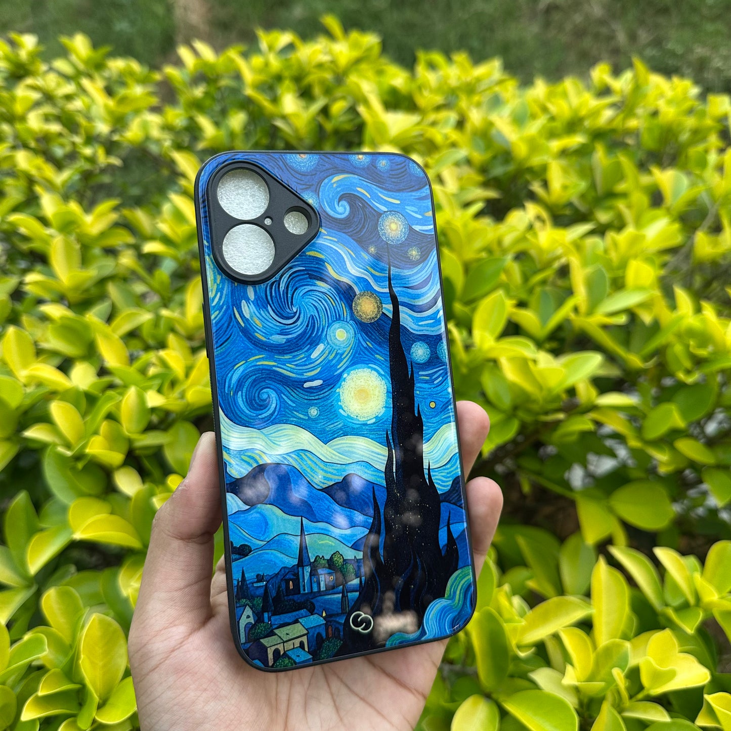 Starry Night Glass Case