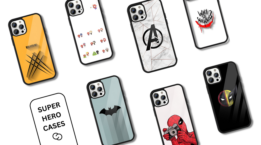 Top 7 Super Hero Phone Covers That You NEED