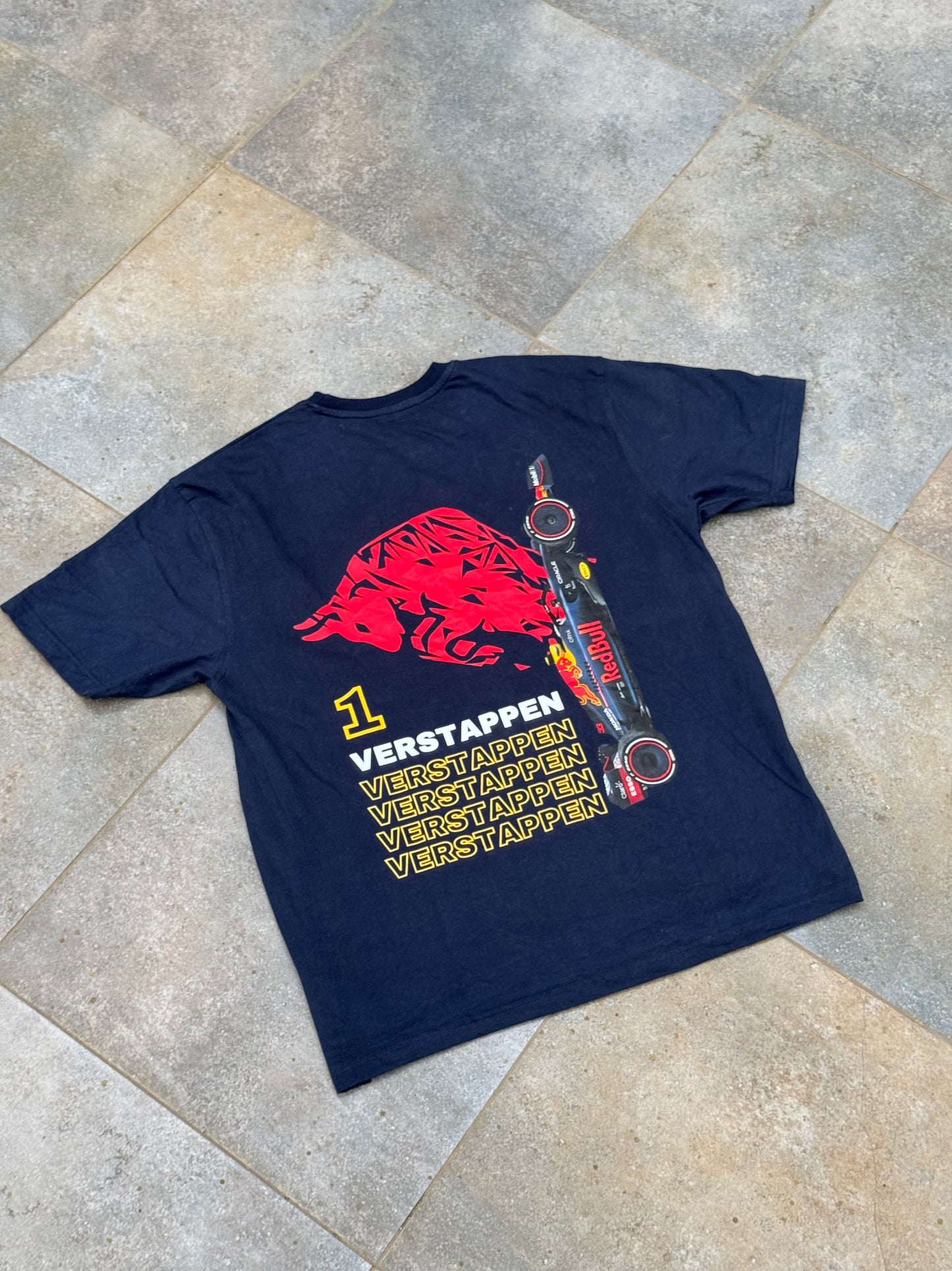 Verstappen Max Dominance Oversized Classic T-Shirt