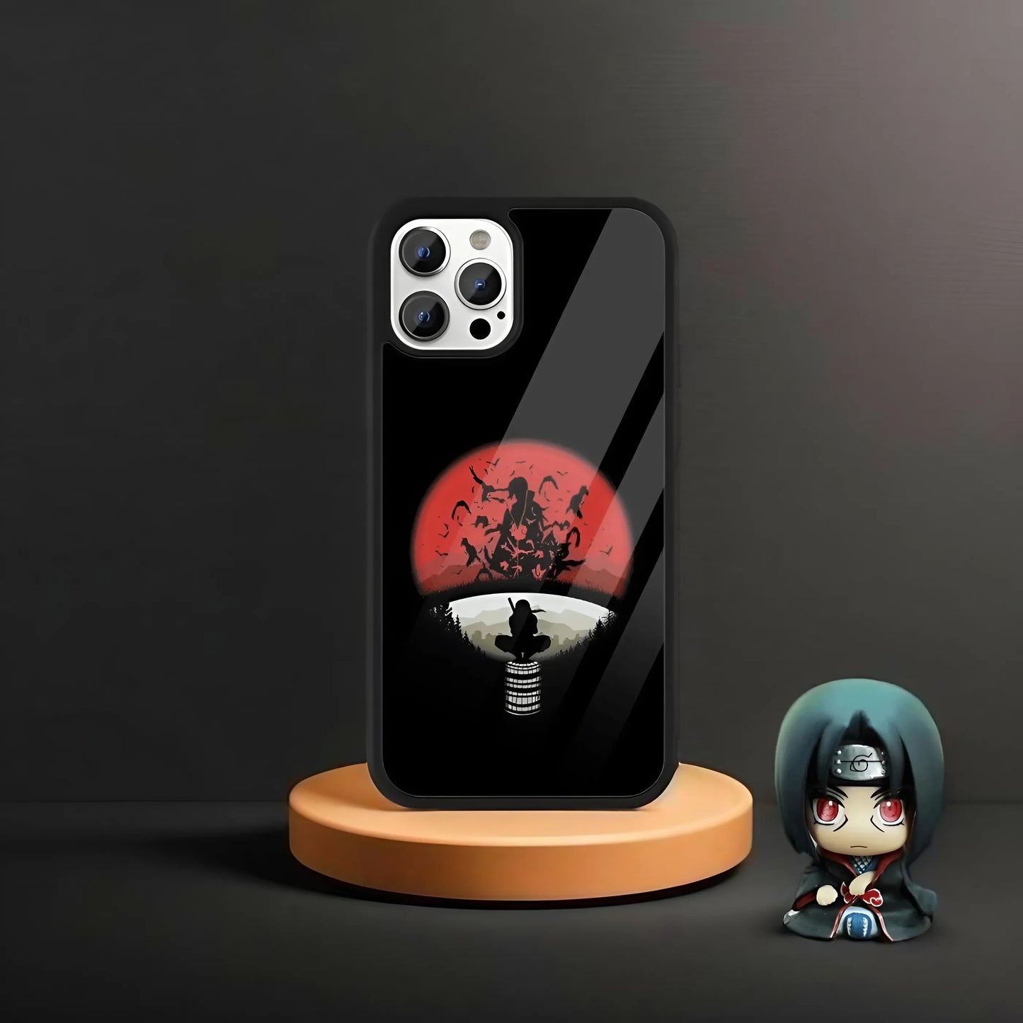 Naruto Akatsuki Reflection Case