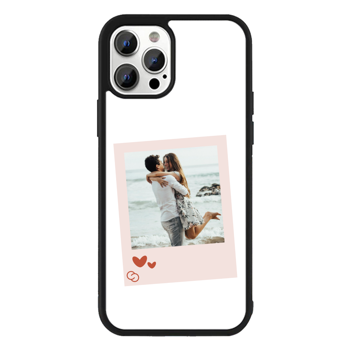 Customisable Polaroid Glass Case