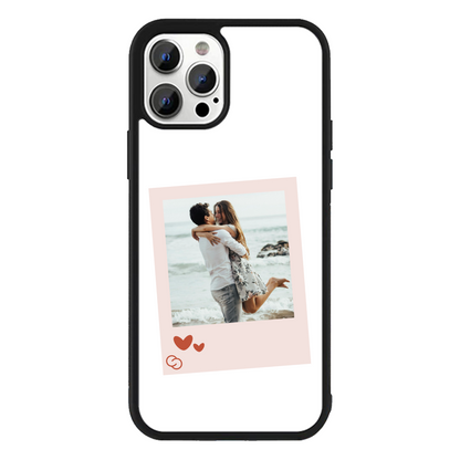 Customisable Polaroid Glass Case