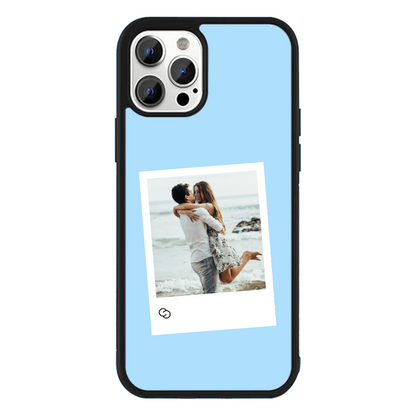 Customisable Polaroid Glass Case