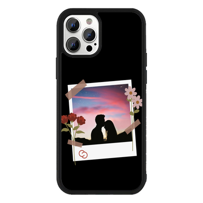 Customisable Polaroid Glass Case