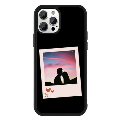 Customisable Polaroid Glass Case