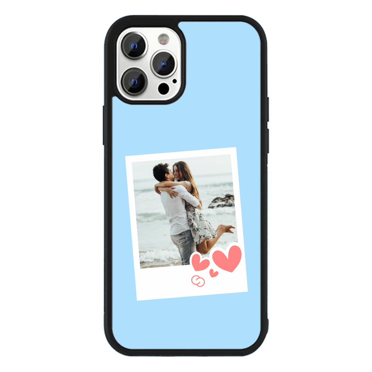 Customisable Polaroid Glass Case