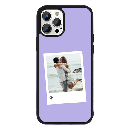 Customisable Polaroid Glass Case