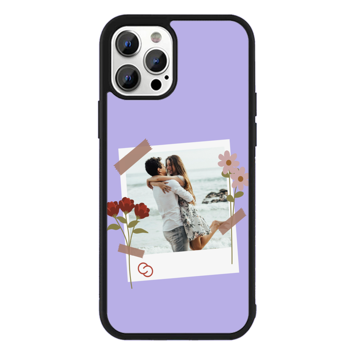 Customisable Polaroid Glass Case