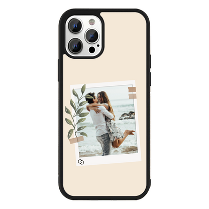 Customisable Polaroid Glass Case