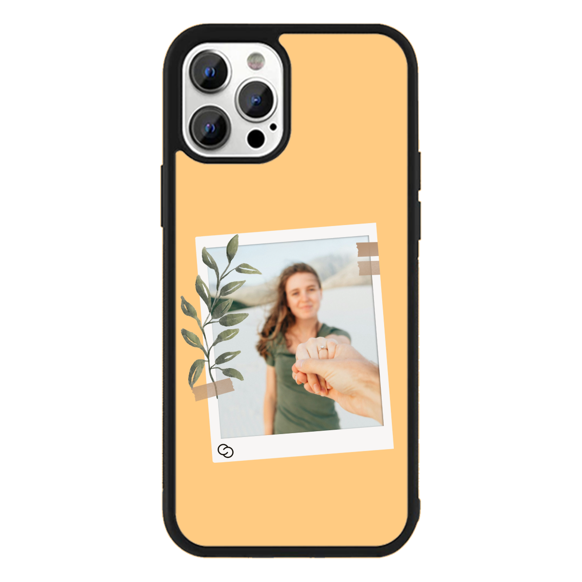 Customisable Polaroid Glass Case