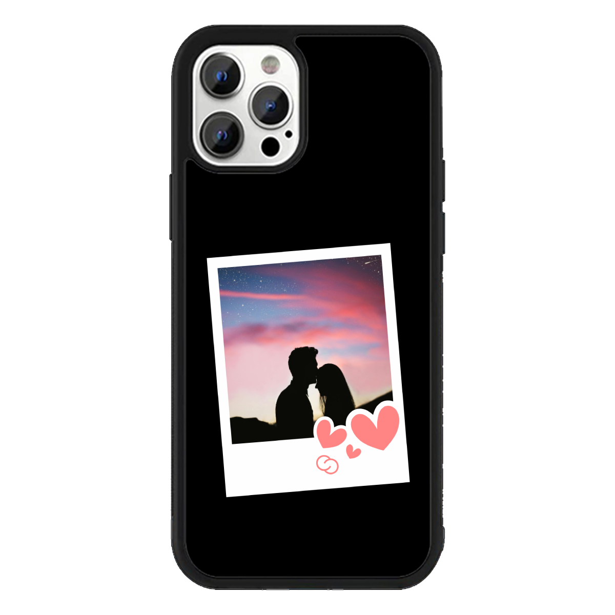 Customisable Polaroid Glass Case