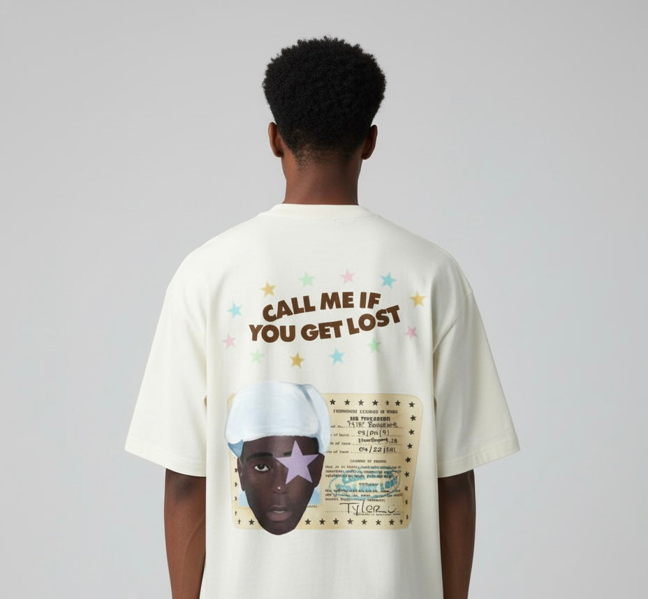 Tyler The Creator CMIYGL  Oversized T-Shirt