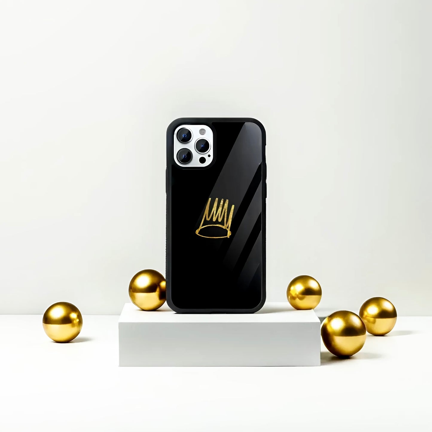 J. Cole Born Sinner Glass Case