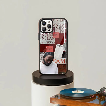 DAMN. Album Art Glass Case