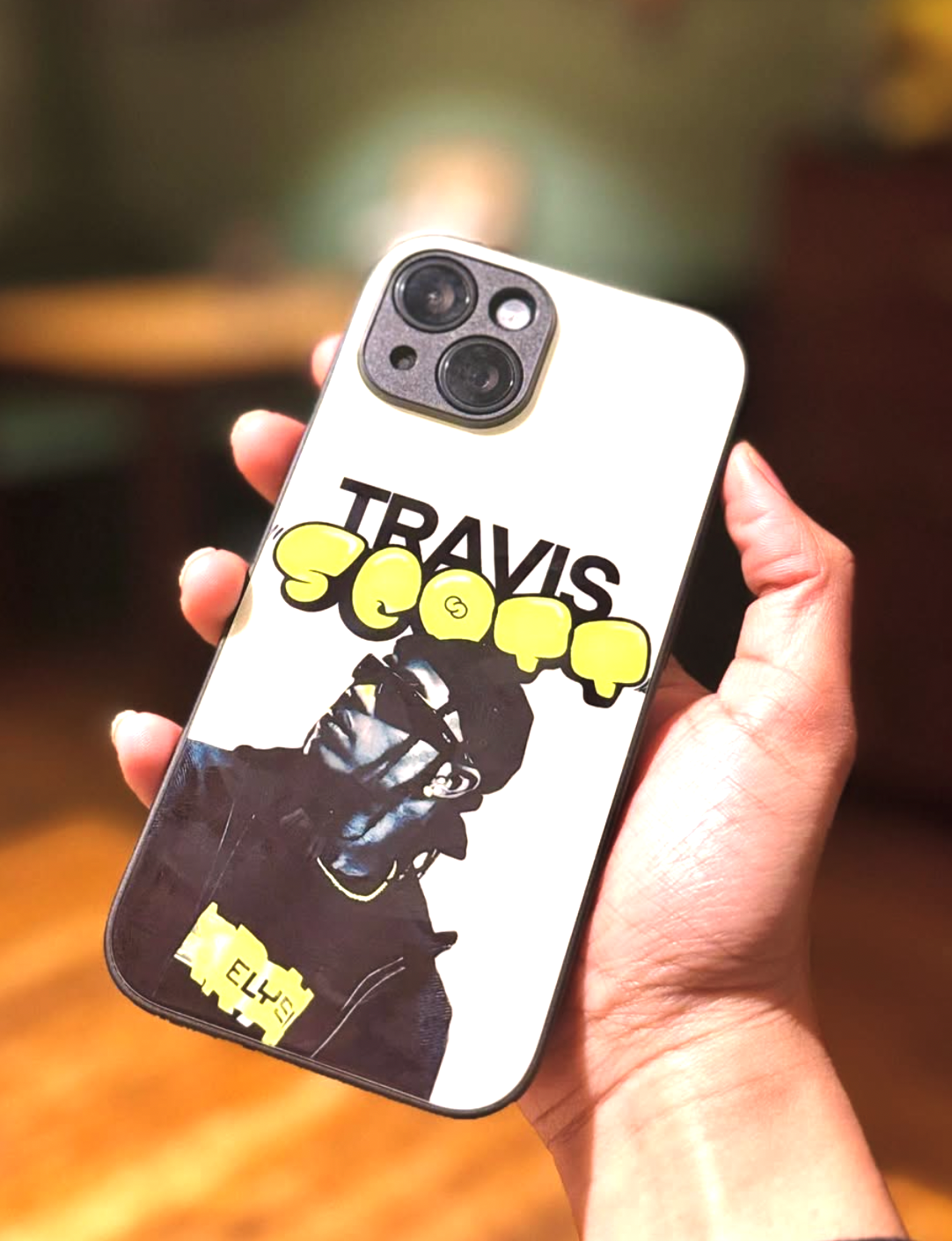 Travis Scott Signature Glass Case