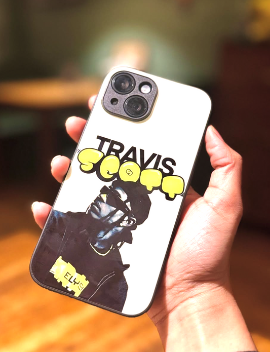 Travis Scott Signature Glass Case