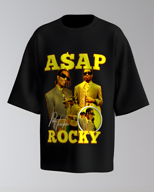 ASAP Rocky Pretty Flacko Oversized Classic T-Shirt