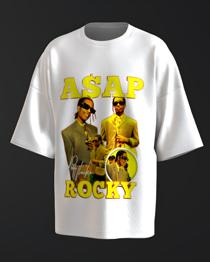 ASAP Rocky Pretty Flacko Oversized Classic T-Shirt