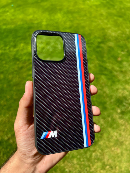 BMW Motorsport Carbon Glass Case