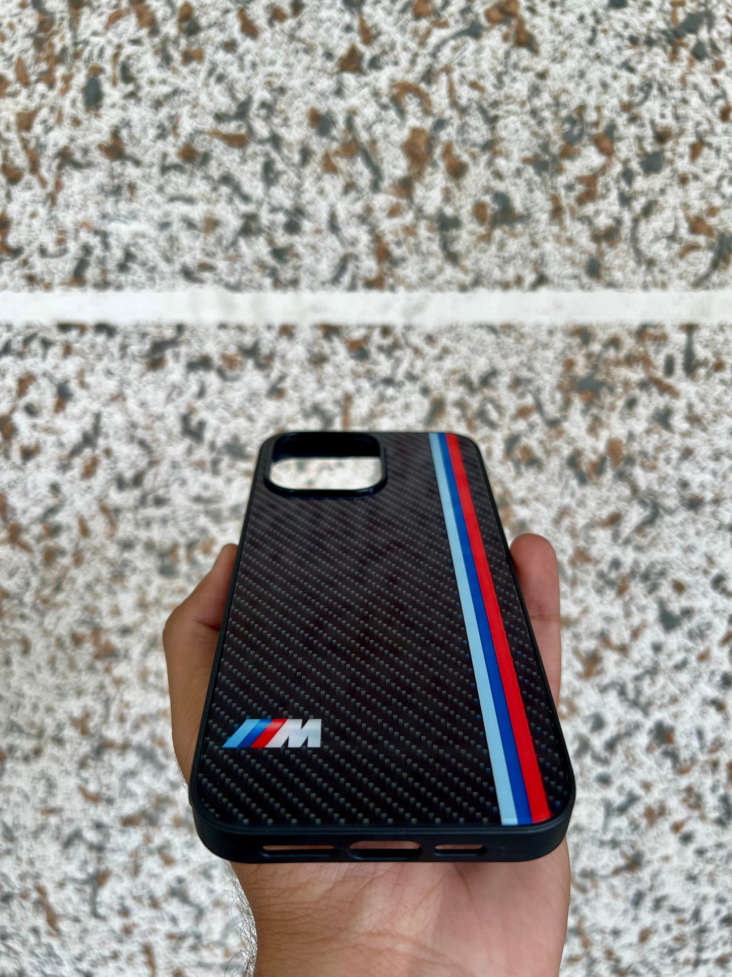 BMW Motorsport Carbon Glass Case