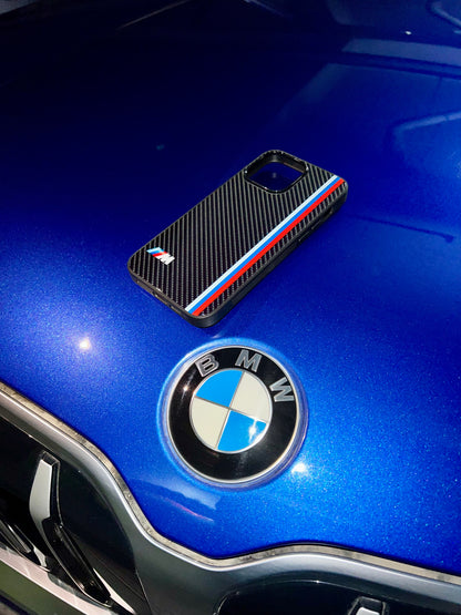 BMW Motorsport Carbon Glass Case