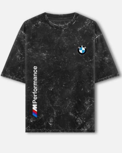 BMW M4 Acid Wash Oversized Tee