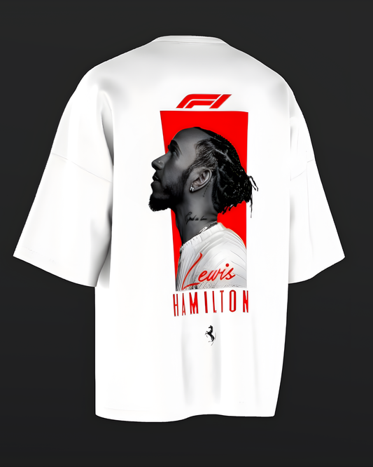 Lewis Hamilton 'The Maestro' Oversized Classic T-Shirt
