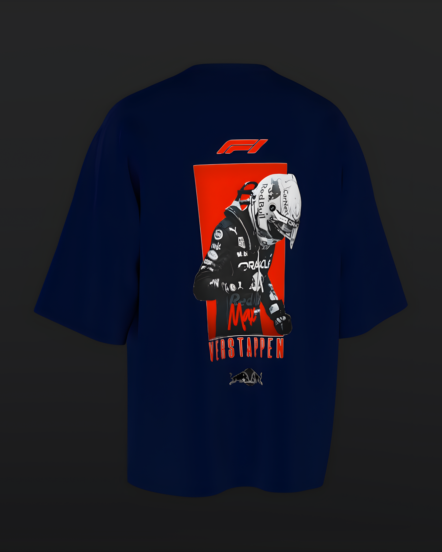 Verstappen Max Attack Oversized Classic T-Shirt