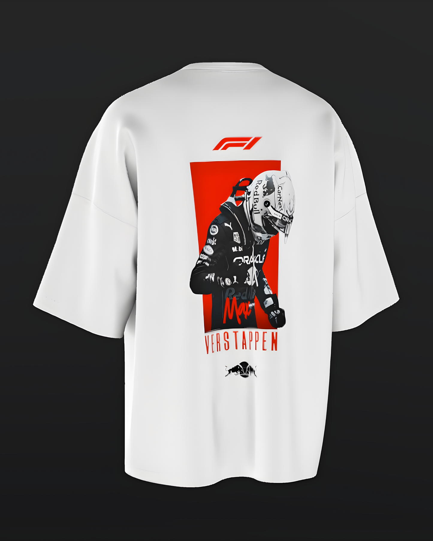 Verstappen Max Attack Oversized Classic T-Shirt