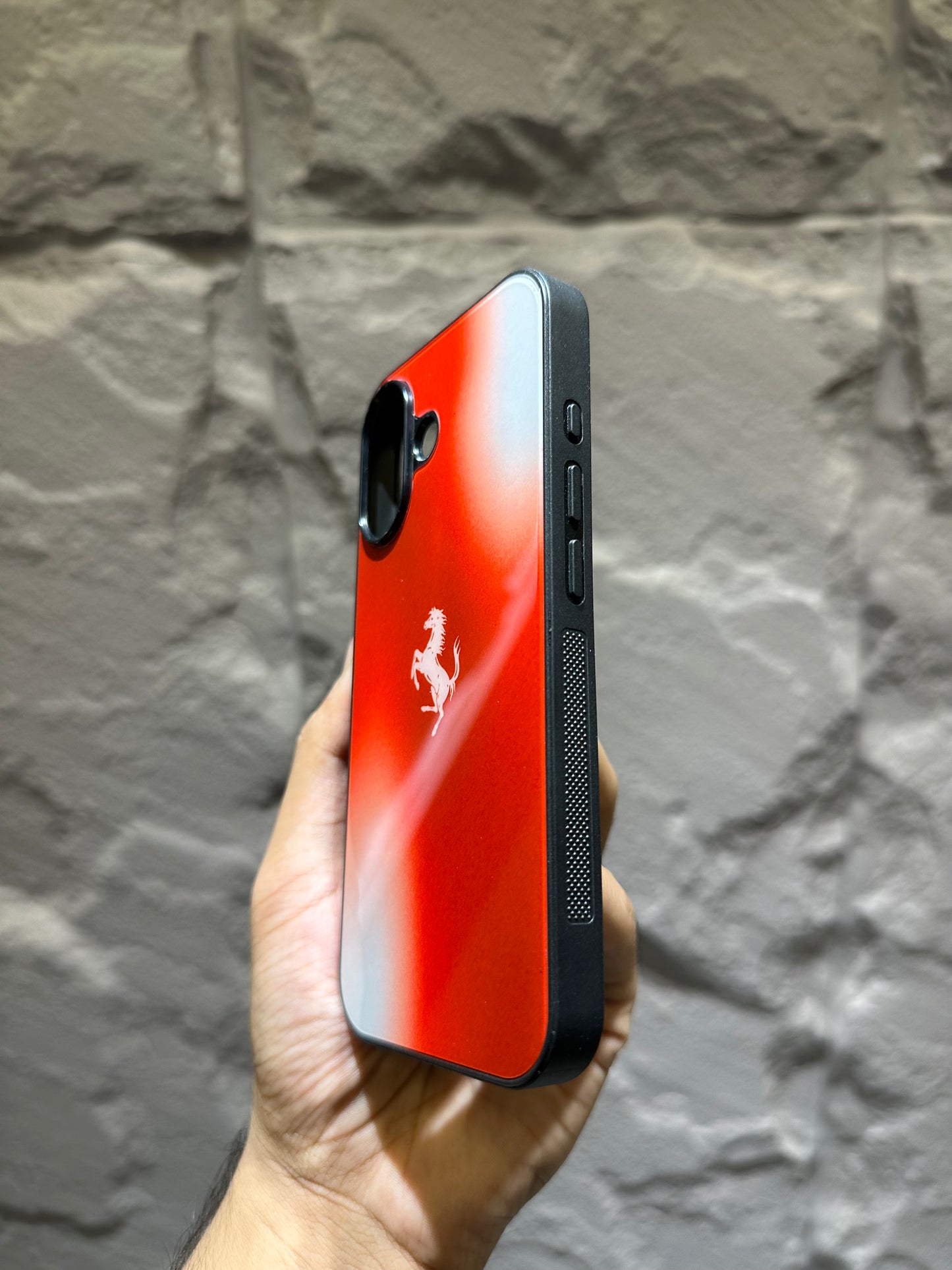 Ferrari Essence Glass Case