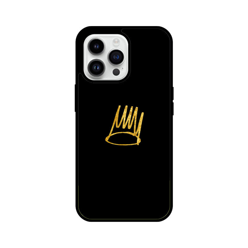 J. Cole Born Sinner Glass Case