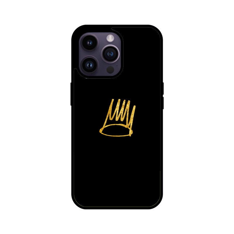 J. Cole Born Sinner Glass Case