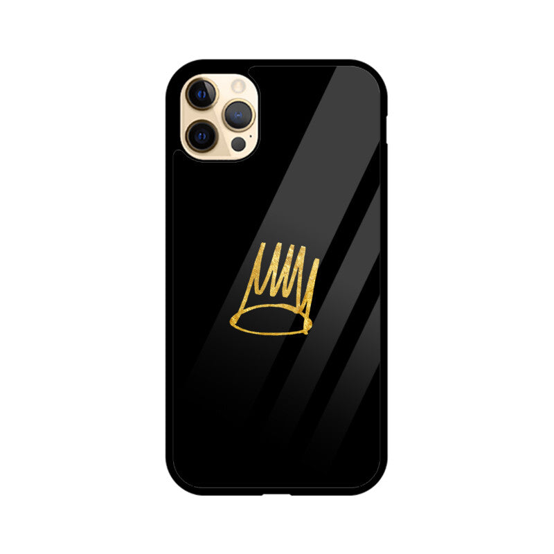 J. Cole Born Sinner Glass Case