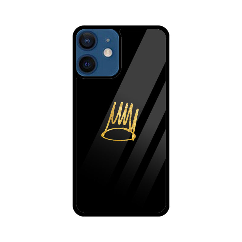 J. Cole Born Sinner Glass Case