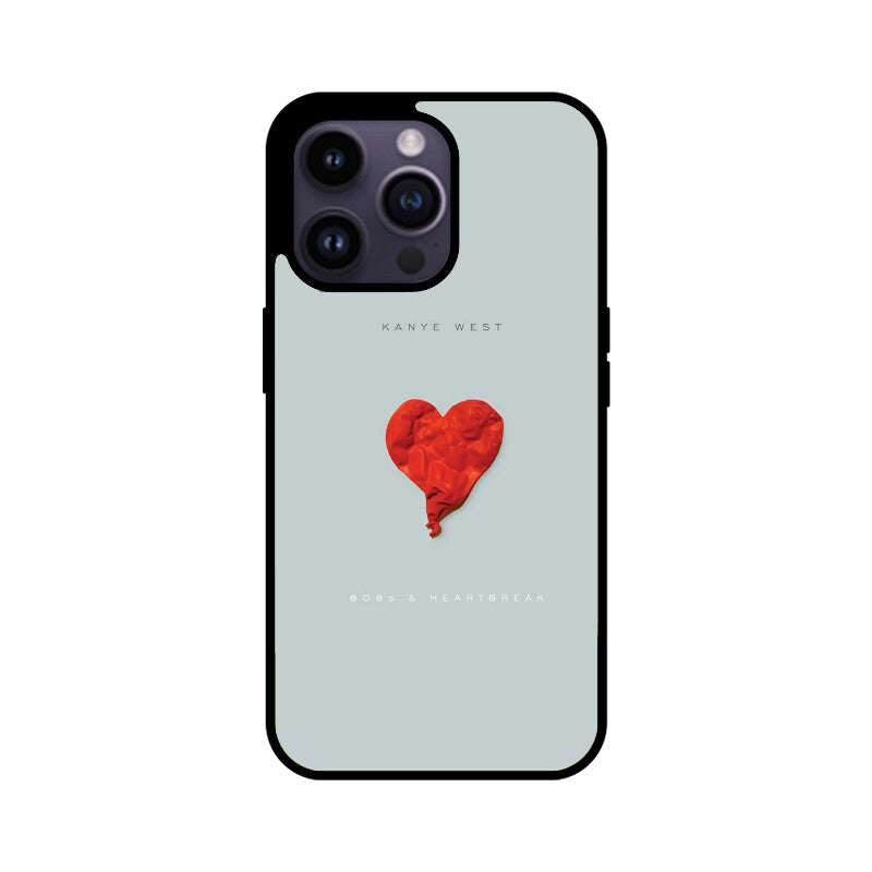 Kanye West 808s & Heartbreak Glass Case