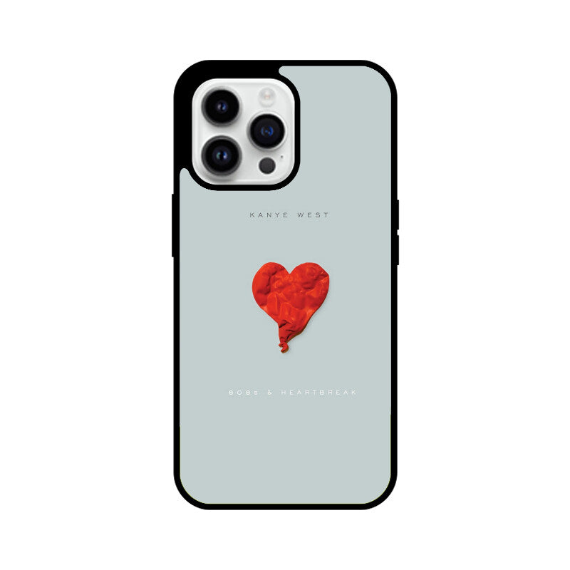 Kanye West 808s & Heartbreak Glass Case