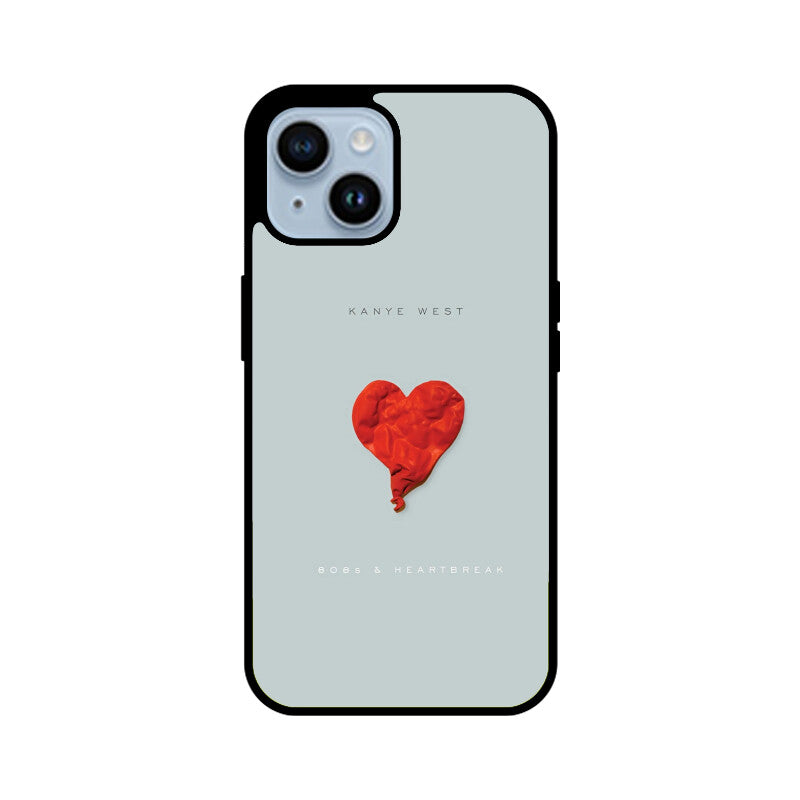 Kanye West 808s & Heartbreak Glass Case