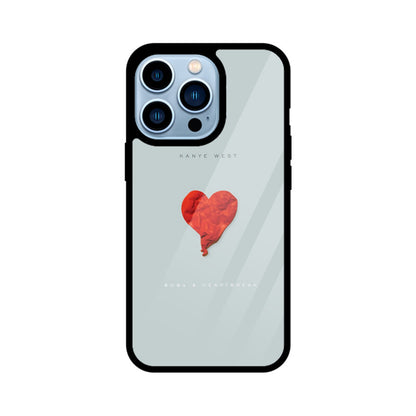 Kanye West 808s & Heartbreak Glass Case